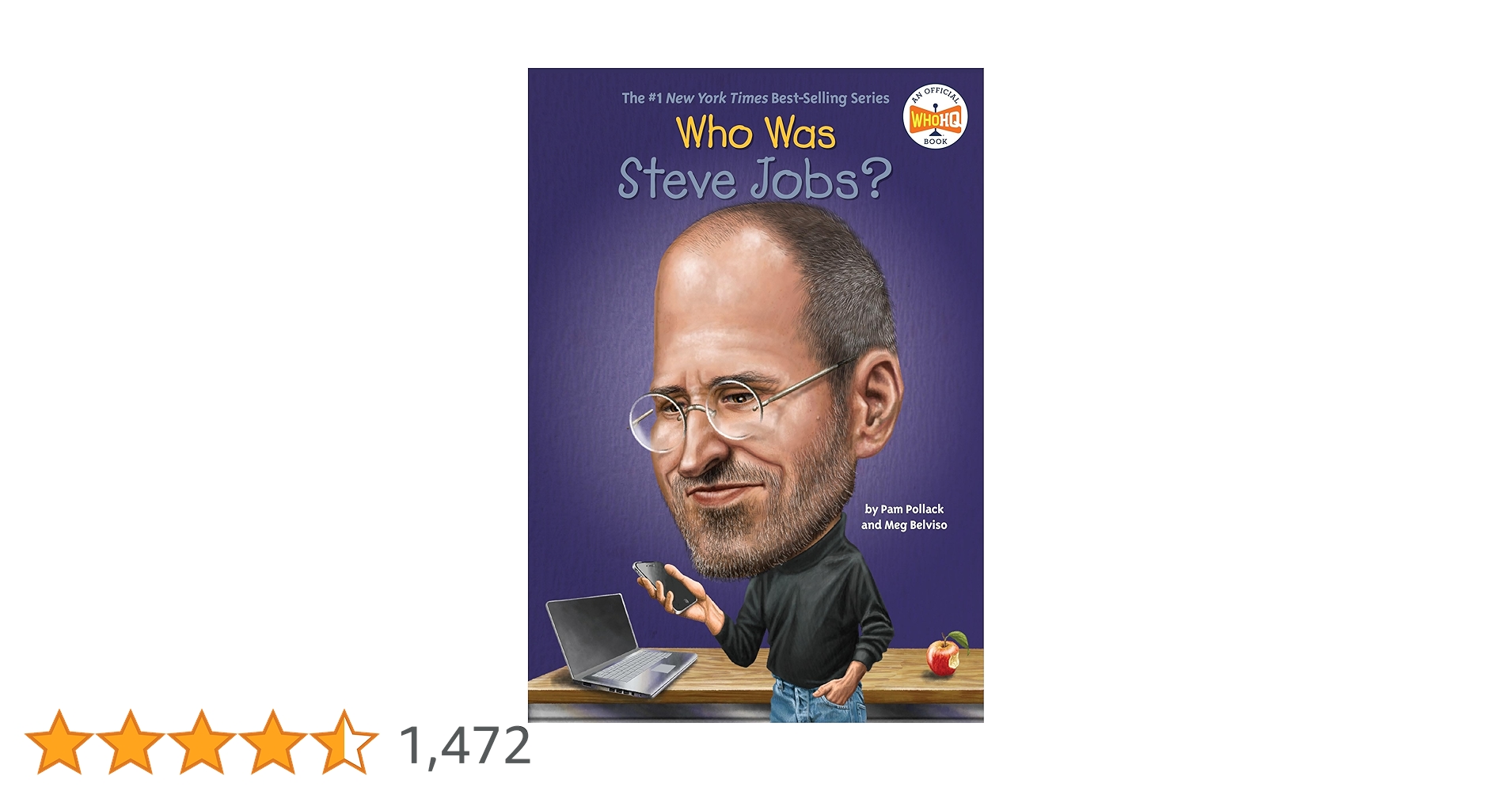 Amazon | Who Was Steve Jobs? (Who Was?) | Pollack, Pam